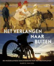 Omslag van Het verlangen naar buiten