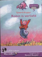 Omslag van Robin is verliefd