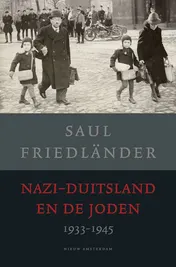 Omslag van Nazi-Duitsland en de Joden 1933-1945