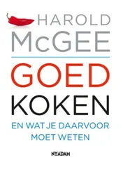 Omslag van Goed koken