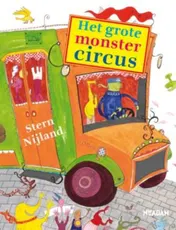 Omslag van Grote monstercircus