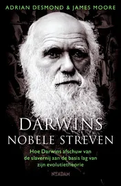 Omslag van Darwins nobele streven