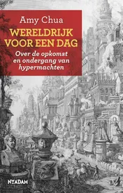 Omslag van Wereldrijk voor een dag