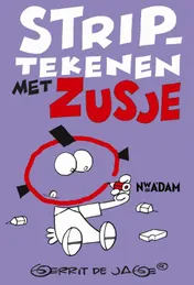 Omslag van Striptekenen met zusje
