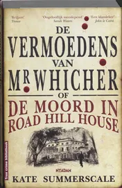 Omslag van de vermoedens van Mr Whicher