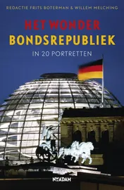 Omslag van Het wonder Bondsrepubliek in 20 portretten