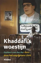 Omslag van Khaddafi's woestijn