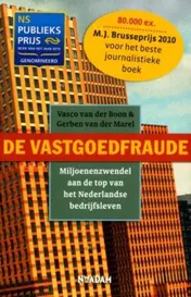 Omslag van De vastgoedfraude