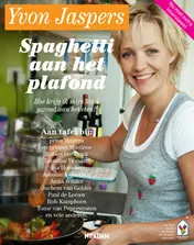 Omslag van Spaghetti aan het plafond