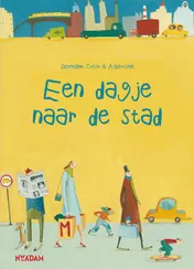 Omslag van Dagje naar de stad
