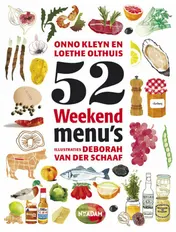 Omslag van 52 Weekendmenu's