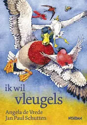 Omslag van Ik wil vleugels
