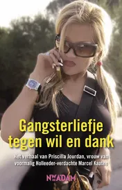 Omslag van Gangsterliefje tegen wil en dank