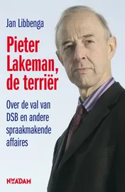 Omslag van Pieter Lakeman, de terriër