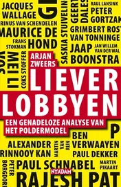 Omslag van Liever lobbyen