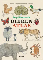 Omslag van De geillustreerde dierenatlas