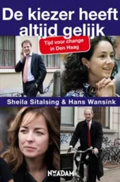 Omslag van De kiezer heeft altijd gelijk