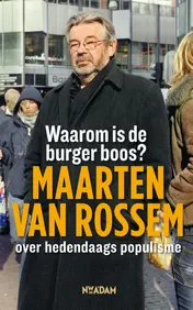 Omslag van Waarom is de burger boos?