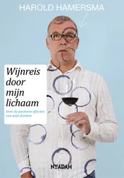 Omslag van Wijnreis door mijn lichaam