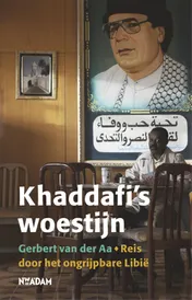 Omslag van Khaddafi's woestijn