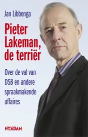 Omslag van Pieter Lakeman, de terriër
