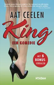 Omslag van King, een komedie