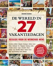 Omslag van De wereld in 27 vakantiedagen