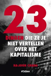 Omslag van 23 dingen die ze je niet vertellen over het kapitalisme