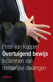 Omslag van Overtuigend bewijs