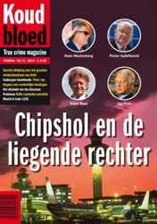 Omslag van Chipshol en de liegende rechter
