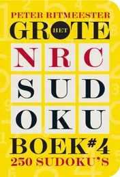 Omslag van Het Grote NRC Sudoku boek #4