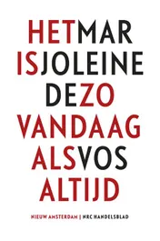 Omslag van Het is zo vandaag als altijd