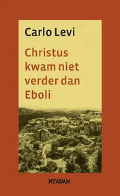 Omslag van Christus kwam niet verder dan Eboli