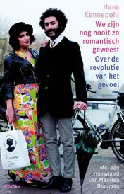 Omslag van We zijn nog nooit zo romantisch geweest