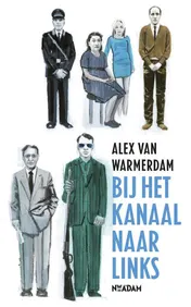 Omslag van Bij het kanaal naar links
