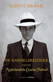 Omslag van De handelsreiziger van de Nederlandsche Cocaine fabriek