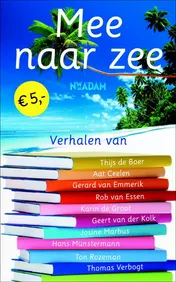 Omslag van Mee naar zee