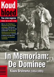 Omslag van In Memoriam: De Dominee : Klaas Bruinsma (1953-1991)