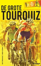Omslag van De grote Tourquiz