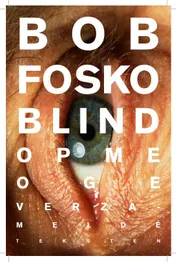Omslag van Blind op me oge