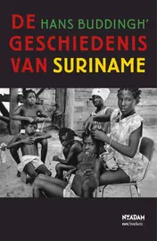 Omslag van De geschiedenis van Suriname
