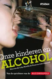 Omslag van Onze kinderen en alcohol