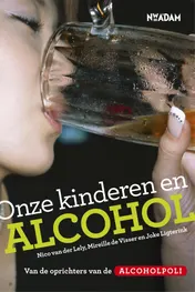 Omslag van Onze kinderen en alcohol