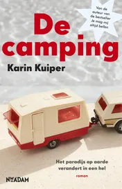 Omslag van De camping