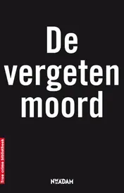Omslag van vergeten moord