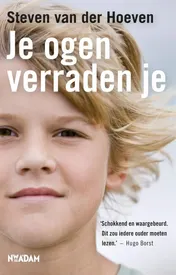 Omslag van Je ogen verraden je