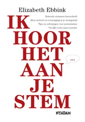 Omslag van Ik hoor het aan je stem