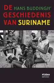 Omslag van De geschiedenis van Suriname