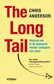 Omslag van The long tail