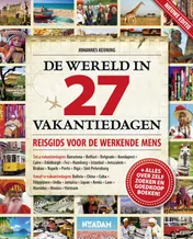 Omslag van De wereld in 27 vakantiedagen